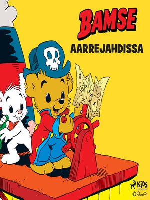 cover image of Bamse aarrejahdissa